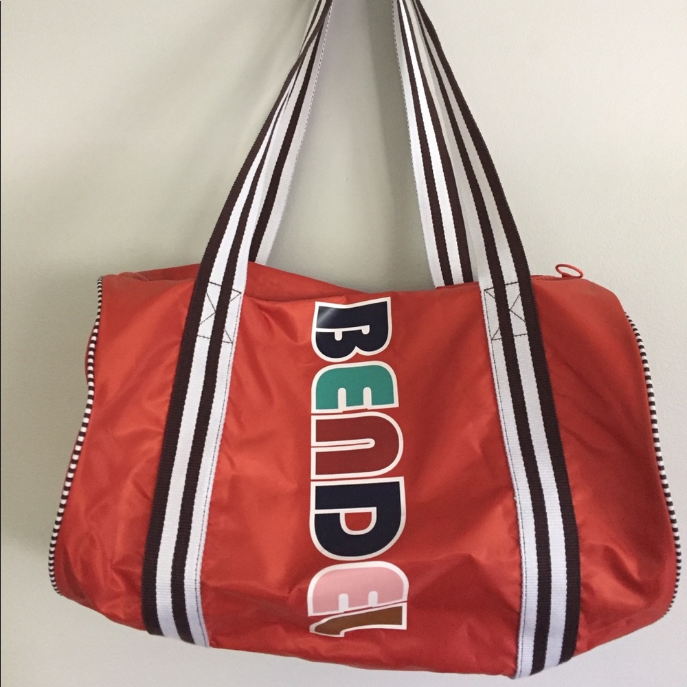 Henri Bendel Duffle Gym Bag